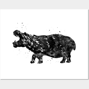 Hippopotamus Posters and Art